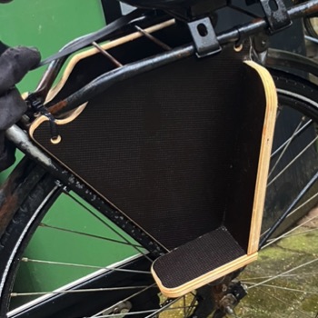 Jasbeschermer + stepje