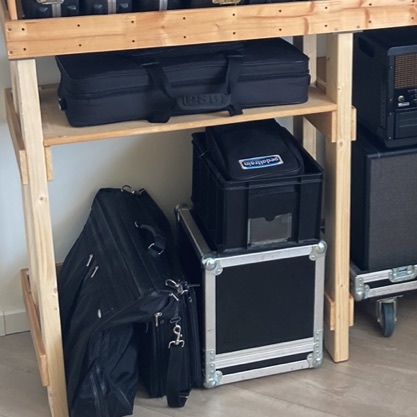 Opberger instrumenten