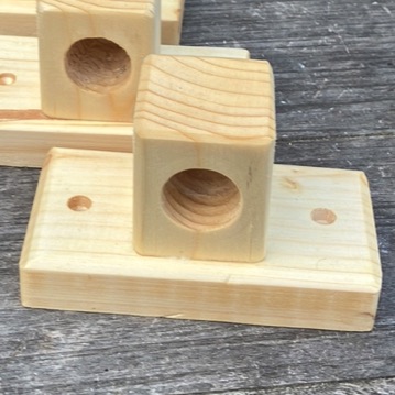 Houders gordijnroede