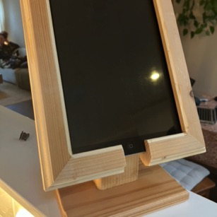 Houder iPad
