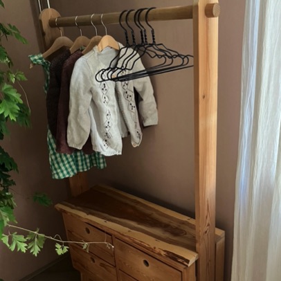 Meubel voor kinderkleding