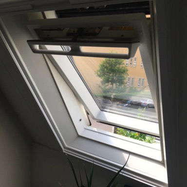 Afwerking dakraam